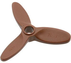 LEGO Brown Propeller with 3 Blades (4617)