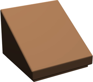 LEGO Brown Slope 1 x 1 (31°) (50746 / 54200)