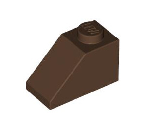 LEGO Brown Slope 1 x 2 (45°) (3040 / 6270)