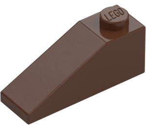 LEGO Brown Slope 1 x 3 (25°) (4286)