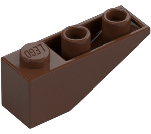 LEGO Brown Slope 1 x 3 (25°) Inverted (4287)