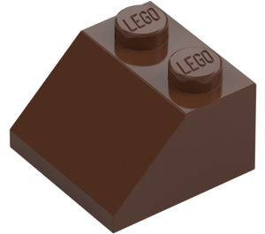 LEGO Bruin Helling 2 x 2 (45°) (3039 / 6227)