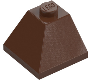 LEGO Brown Slope 2 x 2 (45°) Corner (3045)