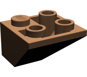 LEGO Brown Slope 2 x 2 (45°) Inverted (3676)