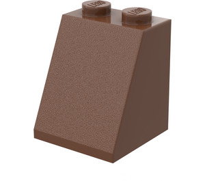 LEGO Marron Pente 2 x 2 x 2 (65°) avec tube inférieur (3678)