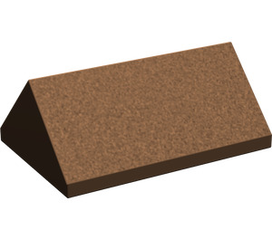 LEGO Brown Slope 2 x 3 (45°) Double (3042)