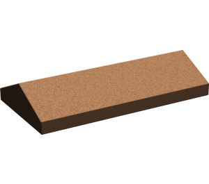 LEGO Brown Slope 2 x 4 (25°) Double (3299)
