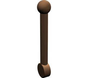 LEGO Brown Small Lever (4593)
