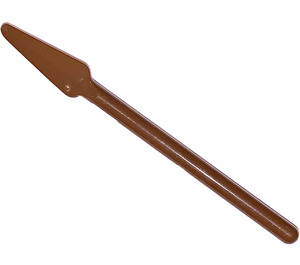 LEGO Brown Spear with Rounded End (4497)