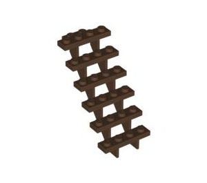 LEGO Brown Staircase 7 x 4 x 6 Open (30134)