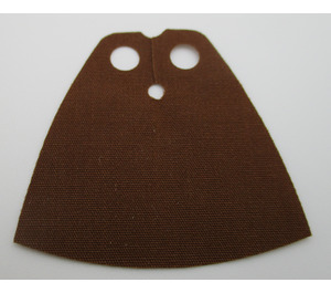 LEGO Brown Standard Cape with Regular Starched Texture (20458 / 50231)