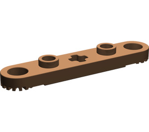 LEGO Brown Technic Rotor 2 Blade with 2 Studs (2711)