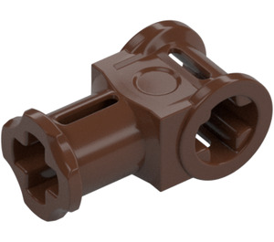 LEGO Brown Technic Through Axle Connector with Bushing (32039 / 42135)