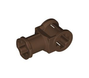 LEGO Brown Technic Through Axle Connector with Bushing (32039 / 42135)