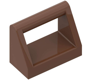LEGO Brown Tile 1 x 2 with Handle (2432)