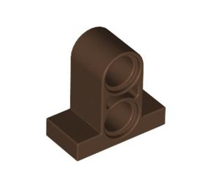 LEGO Brown Tile 1 x 2 with Perpendicular Beam 2 (32530)