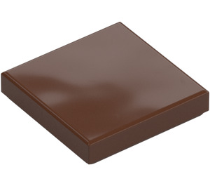 LEGO Brown Tile 2 x 2 with Groove (3068 / 88409)