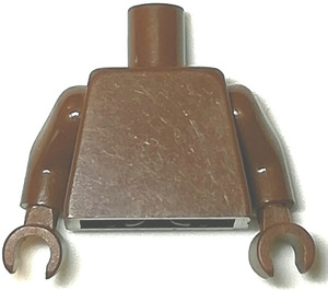 LEGO Brown Torso with Arms and Hands (73403 / 76382)