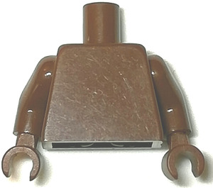 LEGO Brown Torso with Arms and Hands (76382 / 88585)