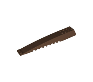LEGO Brown Wedge 4 x 16 Triple Curved (45301 / 89680)