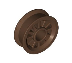 LEGO Bruin Wiel Centre Spoked Klein (30155)