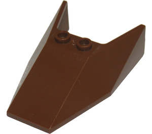 LEGO Brown Windscreen 6 x 4 x 1.3 (6152)