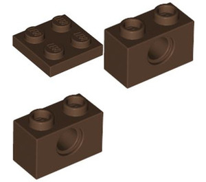 LEGO Brown Yeti Assembly