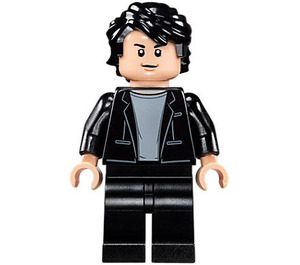 LEGO Bruce Banner minifigure