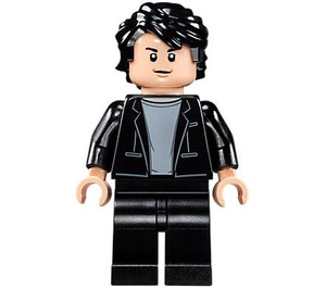 LEGO Bruce Banner mit Schwarz Beine Minifigur