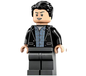 LEGO Bruce Banner con Gris Piernas Minifigura