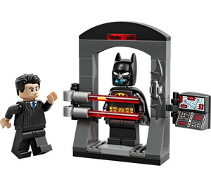 LEGO Bruce Wayne and the Batsuit Set 30726