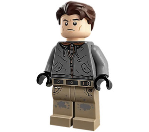 LEGO Bruce Wayne (Drifter) Minihahmo