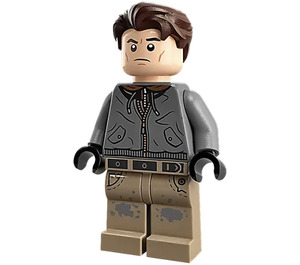 LEGO Bruce Wayne (Drifter) minifiguur