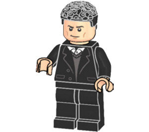 LEGO Bruce Wayne mit Schwarz Anzug Minifigur