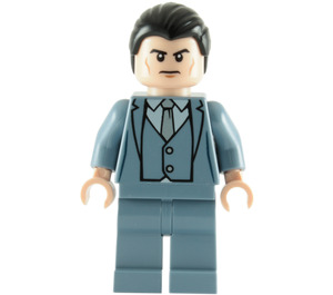 LEGO Bruce Wayne med Sand Blå Drakt Minifigur