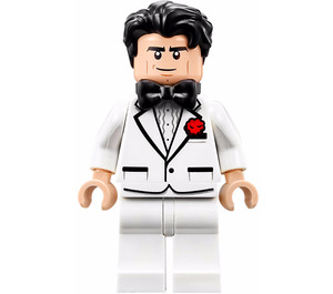 LEGO Bruce Wayne with White Suit - From Lego Batman Movie Minifigure