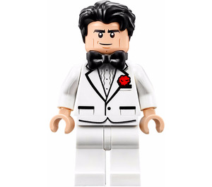 LEGO Bruce Wayne mit Weiß Tuxedo Minifigur