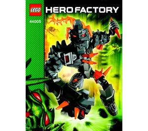 LEGO BRUIZER Set 44005 Instructions