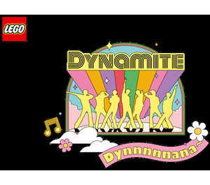 LEGO BTS Dynamite Set 21339 Instructions