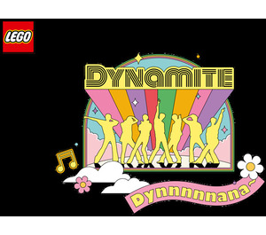 LEGO BTS Dynamite 21339 Instructies