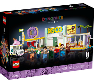 LEGO BTS Dynamite Set 21339 Packaging