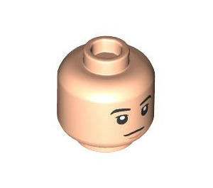 LEGO BTS Minifigure Head (Recessed Solid Stud) (3626 / 101963)