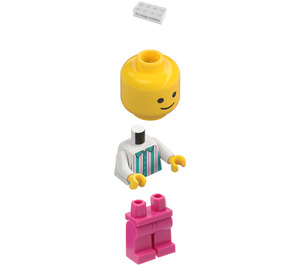 LEGO Bubble Tea Seller Minifigure