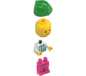 LEGO міхур Tea Seller Мініфігурка