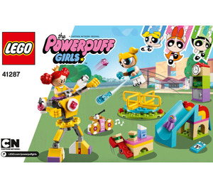 LEGO Bubbles' Playground Showdown Set 41287 Instructions