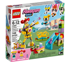 LEGO Bubbles' Playground Showdown Set 41287 Packaging