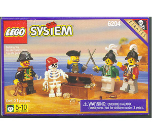 LEGO Buccaneers 6204