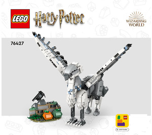 LEGO Buckbeak  76427 Instructies