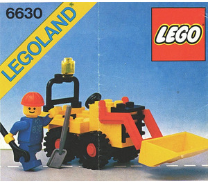 LEGO Emmer Loader 6630