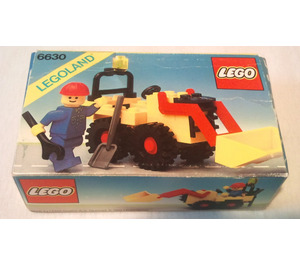 LEGO Bucket Loader Set 6630 Packaging
